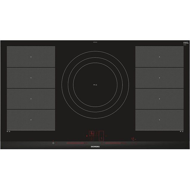 Induktioliesitaso Siemens EX975LVC1E, 91.2cm, musta