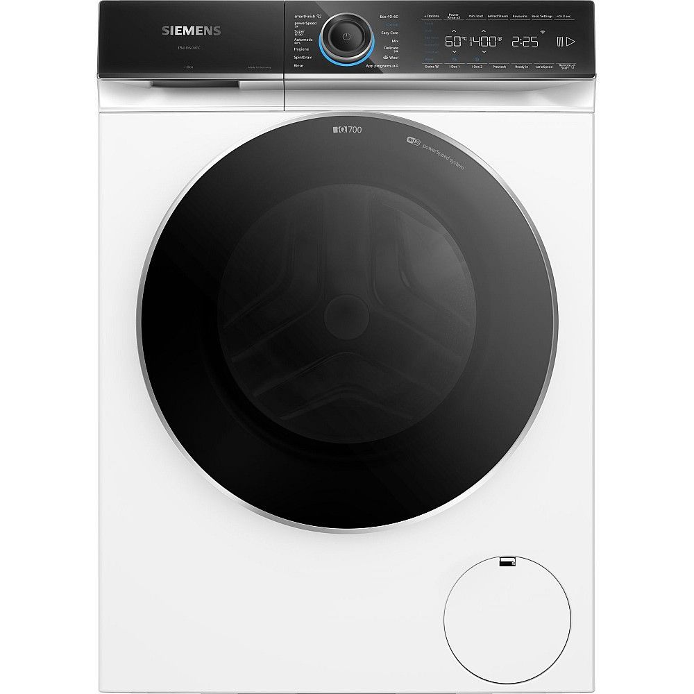 Edestä täytettävä pesukone Siemens WG44B2APDN, 59.8cm, 9kg, 1400rpm