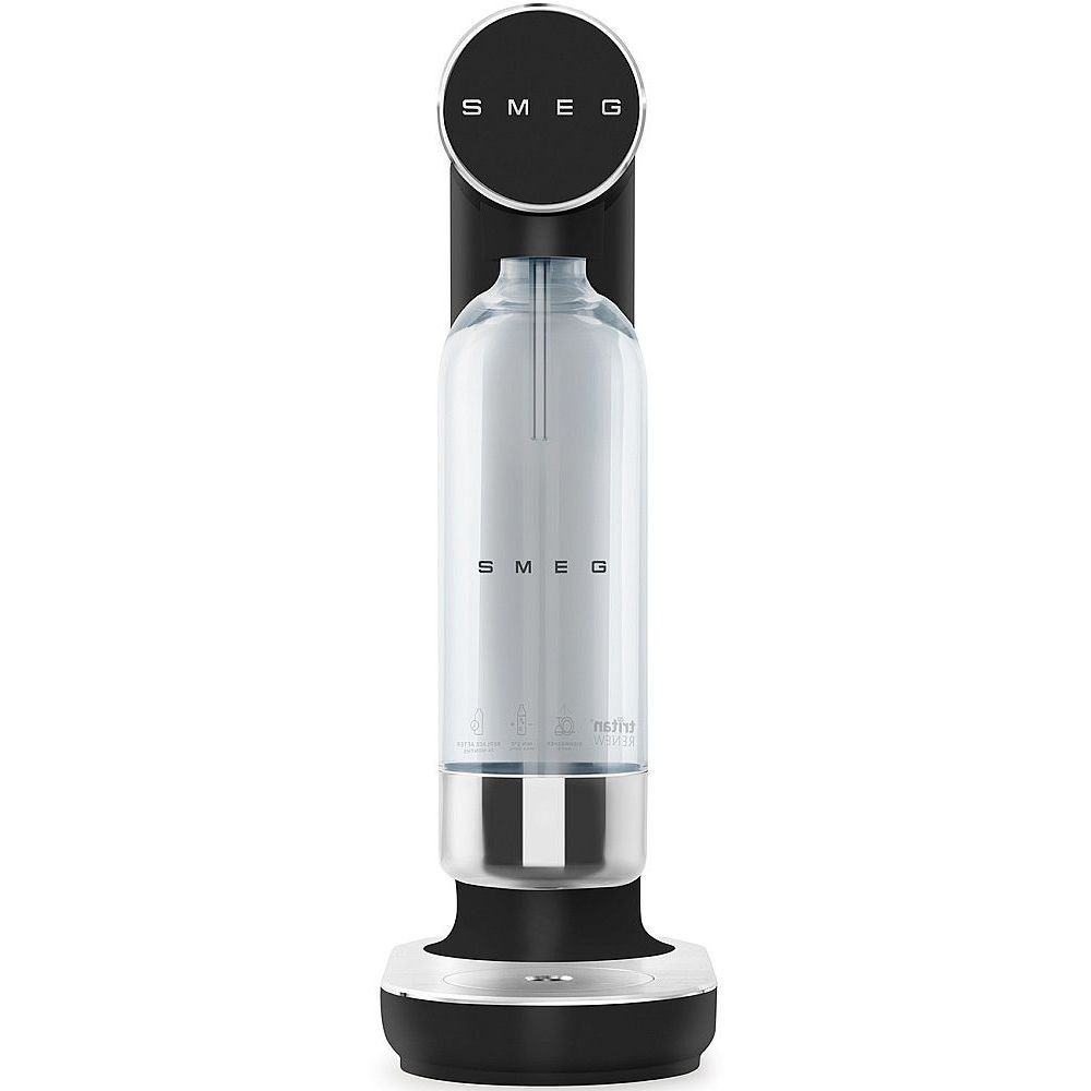 Hiilihapotuslaite Smeg SKC01BLM, mattamusta