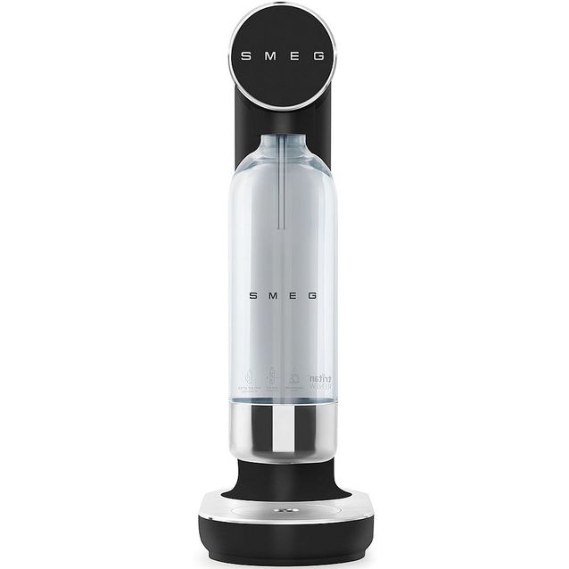 Hiilihapotuslaite Smeg SKC01BLM, mattamusta