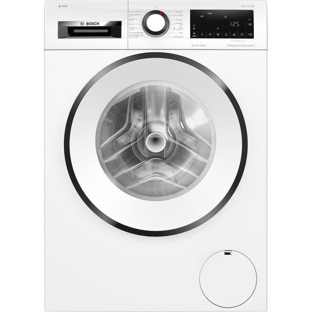 Edestä täytettävä pesukone Bosch Serie 6 WGG244FNSN, 60cm, 9kg, 1400rpm