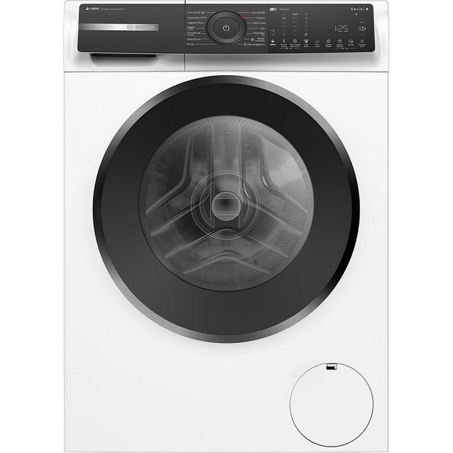Edestä täytettävä pesukone Bosch Serie 6 WGH256AESN, 60cm, 10kg, 1600rpm