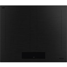 Induktioliesitaso Smeg SIM3644MB, 60cm, musta
