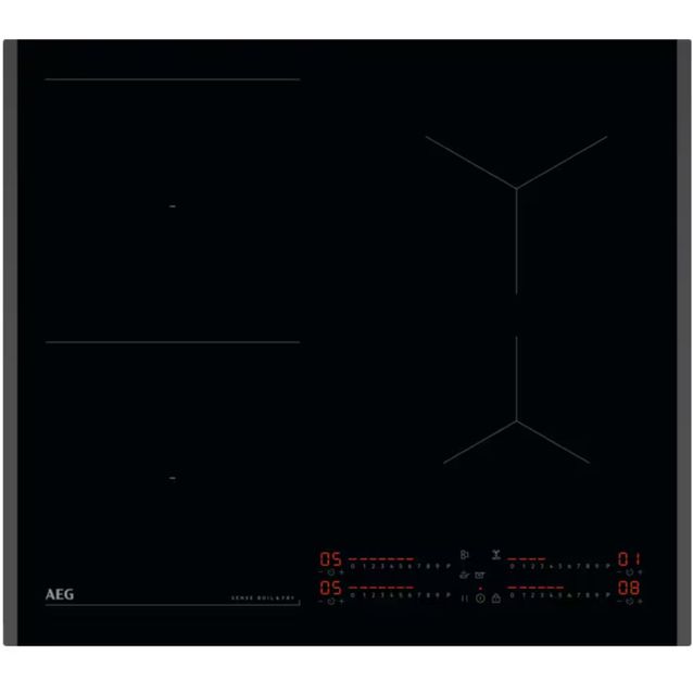 Induktioliesitaso AEG TI64IB3SFB, 60cm, musta