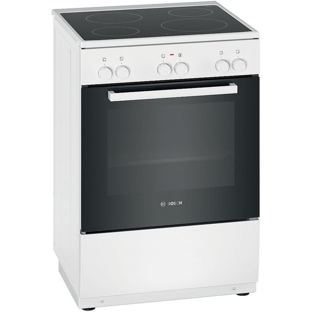 Keraaminen liesi Bosch Serie 2 HKA090020V, 60cm, valkoinen