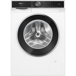 Edestä täytettävä pyykinpesukone Siemens iQ500 WG64K2ZLSN, 11kg, valkoinen