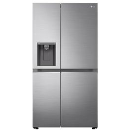 Jääkaappipakastin Lg GSLV71PZTD Vierekkäin, 91.3cm, 635 l, teräs