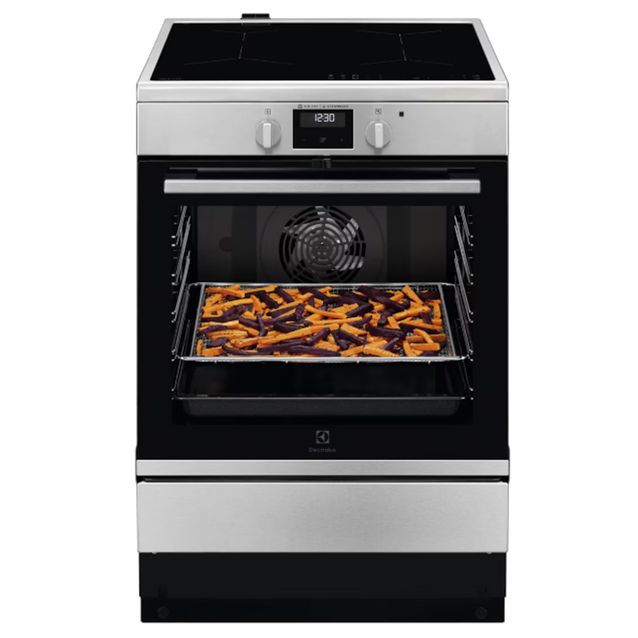 Induktioliesi Electrolux LKI66440SX 600 SteamBake, 59.6cm, teräs