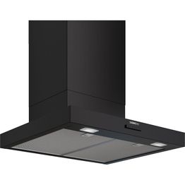 Liesituuletin Siemens iQ300 LC65BCC60 seinään kiinnitettävä, 59.8cm, mattamusta