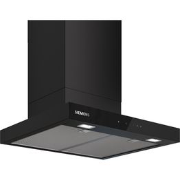 Liesituuletin Siemens iQ500 LC67BDN60 seinään kiinnitettävä, 59.8cm, mattamusta
