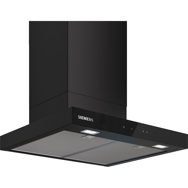Liesituuletin Siemens iQ500 LC67BDN60 seinään kiinnitettävä, 59.8cm, mattamusta