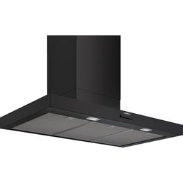 Liesituuletin Siemens iQ300 LC95BCC60 seinään kiinnitettävä, 89.8cm, mattamusta