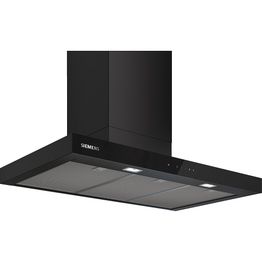 Liesituuletin Siemens iQ500 LC97BDN60 seinään kiinnitettävä, 89.8cm, mattamusta