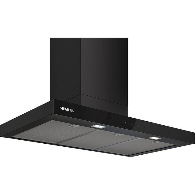Liesituuletin Siemens iQ500 LC97BDN60 seinään kiinnitettävä, 89.8cm, mattamusta