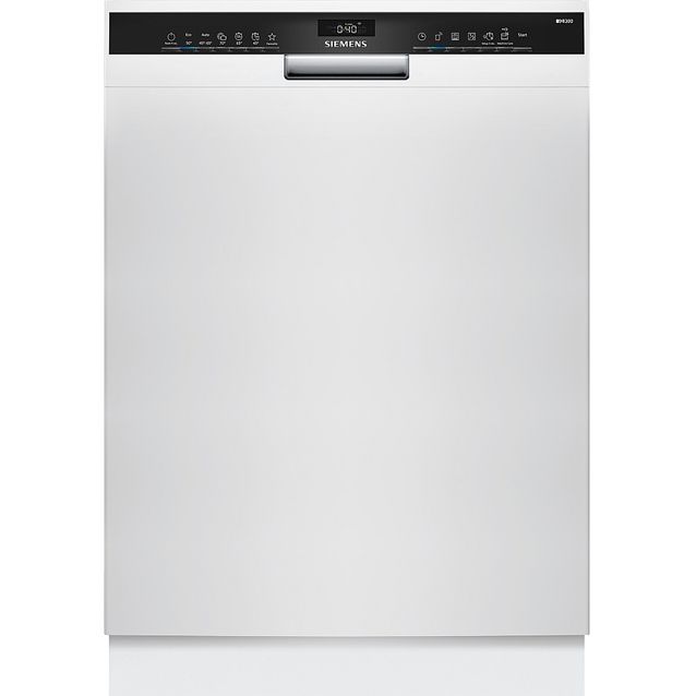 Astianpesukone Siemens iQ300 SN43HW03TE, 59.8cm, valkoinen