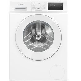 Edestä täytettävä pyykinpesukone Siemens iQ300 WM14N08LDN, 1400rpm, 8kg, valkoinen