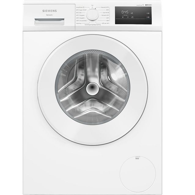 Edestä täytettävä pyykinpesukone Siemens iQ300 WM14N08LDN, 1400rpm, 8kg, valkoinen