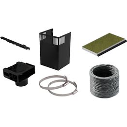 Kiertoilmasarja Bosch DWZ1FB6I6 Clean Air Long Life, musta