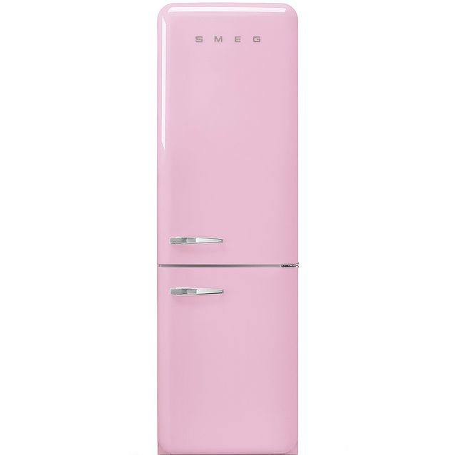 Jääkaappipakastin Smeg FAB32RPK6, 60.1cm, 234/97 l, vaaleanpunainen