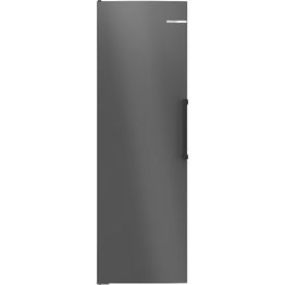 Jääkaappi Bosch Serie 4 KSN36VCCG, 59.5cm, 402 l, harmaa