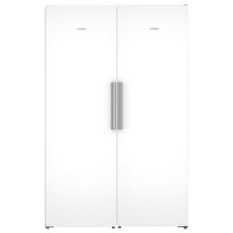 Jääkaappi ja pakastin Siemens KS36NVWCG-GS36NVWCG, 119cm, 402/334 l, valkoinen