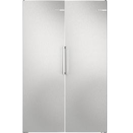 Jääkaappi ja pakastin Bosch KSN36VLCG-GSN36VLCG, 119cm, 402/334 l, teräs