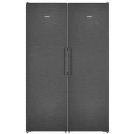 Jääkaappi ja pakastin Siemens KS36NVXCG-GS36NVXCG, 119cm, 402/334 l, musta