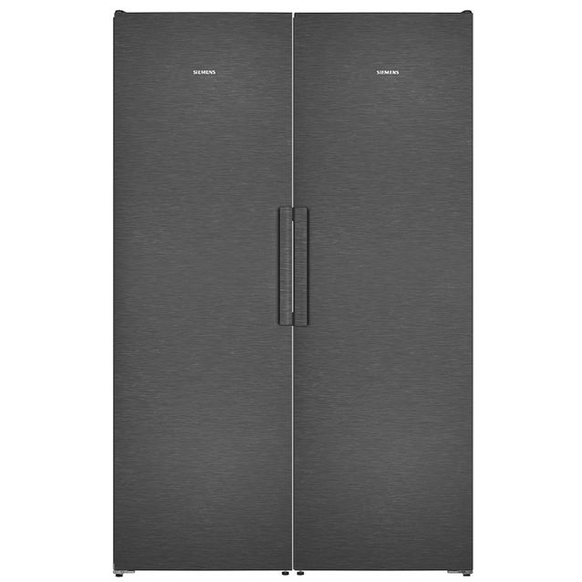 Jääkaappi ja pakastin Siemens KS36NVXCG-GS36NVXCG, 119cm, 402/334 l, musta