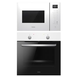 Keittiön kodinkonepaketti Cylinda, sis. uuni IBU3110V ja induktioliesitaso IM5341LV, valkoinen