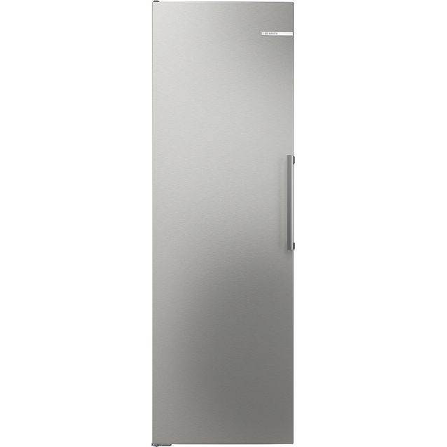 Jääkaappi Bosch Serie 4 KSN36VIDG, 59.5cm, 402 l, teräs