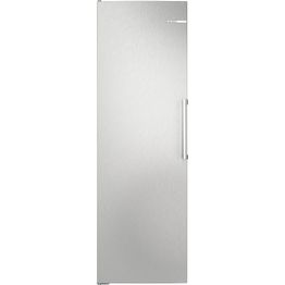 Jääkaappi Bosch Serie 4 KSN36VLDG, 59.5cm, 402 l, teräs