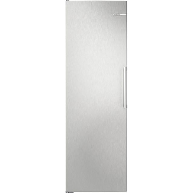 Jääkaappi Bosch Serie 4 KSN36VLDG, 59.5cm, 402 l, teräs