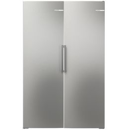 Jääkaappi ja pakastin Bosch KSN36VIDG-GSN36VIDG, 119cm, 402/334 l, teräs