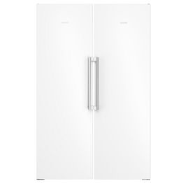 Jääkaappi ja pakastin Siemens KS36N6WDM-GS36N6WDM, 116cm, 402/334 l, valkoinen