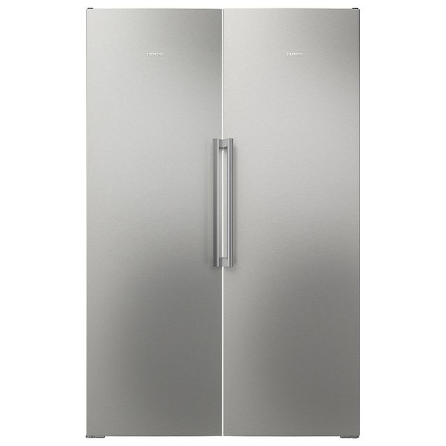 Jääkaappi ja pakastin Siemens KS36N6IDM-GS36N6IDM, 116cm, 402/334 l, teräs
