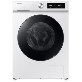 Edestä täytettävä pyykinpesukone Samsung WW90DB7U34GWU3, jossa on mittatilaustyönä 9kg, valkoinen