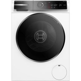 Edestä täytettävä pyykinpesukone Bosch Serie 8 WGB266ACSN, 1600rpm, 11kg, valkoinen