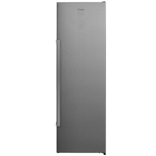 Jääkaappi Cylinda K91185RFHD, 59.5cm, 390 l, teräs