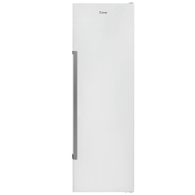 Jääkaappi Cylinda K91185HD, 59.5cm, 390 l, valkoinen