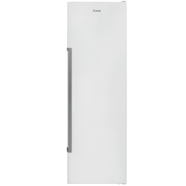Jääkaappi Cylinda K61285HE, 59.5cm, 390 l, valkoinen