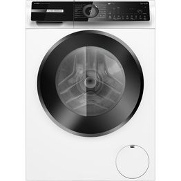 Edestä täytettävä pyykinpesukone Bosch Serie 6 WGN264AESN, valkoinen