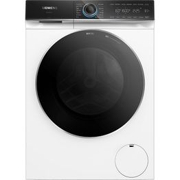 Edestä täytettävä pyykinpesukone Siemens iQ500 WG66B2CLDN, 11kg, valkoinen
