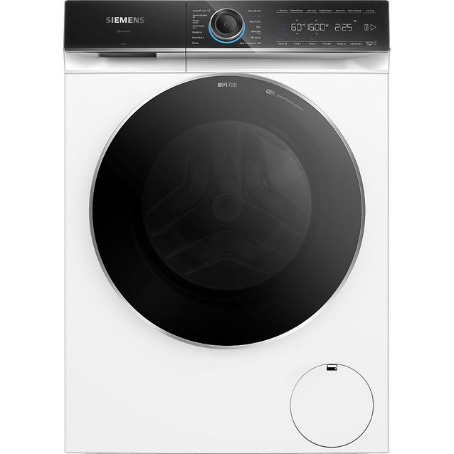 Edestä täytettävä pyykinpesukone Siemens iQ500 WG66B2CLDN, 11kg, valkoinen