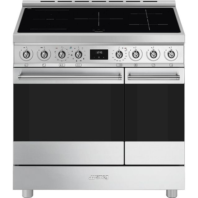 Induktioliesi Smeg C92IPX2, 90cm, teräs