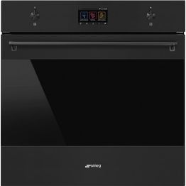 Yhdistelmäuuni Smeg SO6303APN, 59.7cm, musta