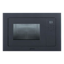 Mikroaaltouuni Smeg FMI120G, 59.5cm, harmaa