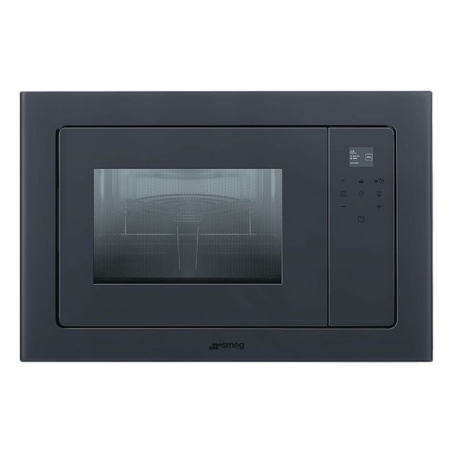 Mikroaaltouuni Smeg FMI120G, 59.5cm, harmaa