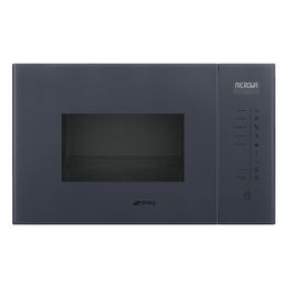 Mikroaaltouuni Smeg FMI125G, 59.4cm, harmaa