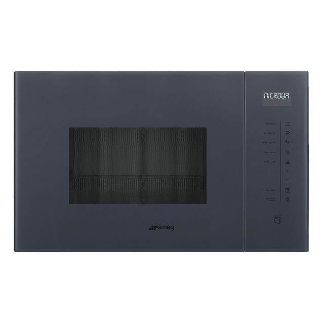 Mikroaaltouuni Smeg FMI125G, 59.4cm, harmaa