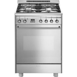 Kaasuliesi Smeg GP61X9, 60cm, teräs